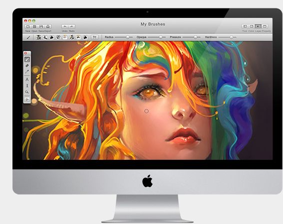 Graphic design on mac